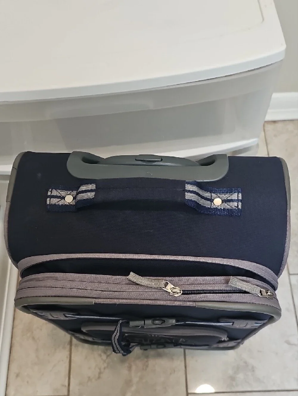 Pottery Barn Kids Darth Vder Rolling Luggage Siutcase